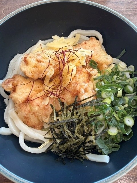 とり天チーズ