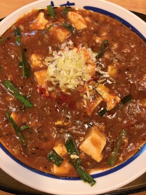 麻婆ラーメン